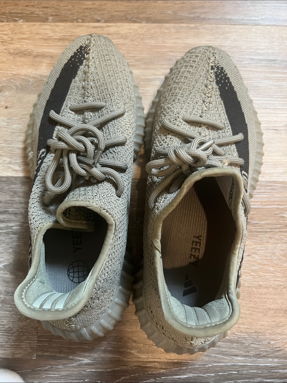 adidas Men's Yeezy Boost 350 V2 'Slate’